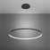 Stockham 1-Light Unique Geometric LED Pendant Circle Ring Chandelier Remote Dimmable