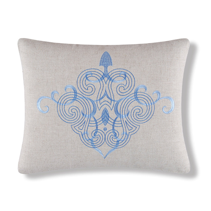 Daphne Embroidered Pillow