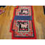 Antique Chinese Foo Dog Design Saddle Horse Cover Rug