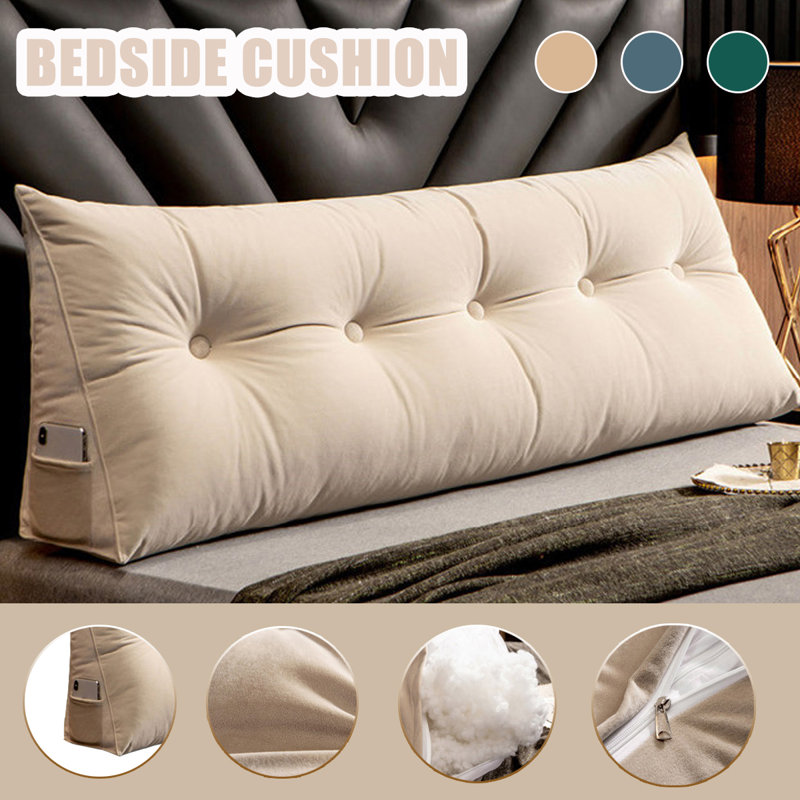Wedge Pillow Throw Pillow