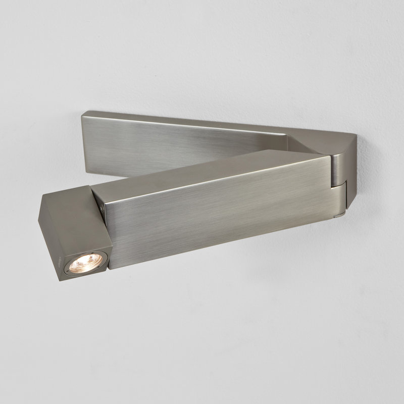 Tosca 1 - Light LED Spotlight, Matt Nickel