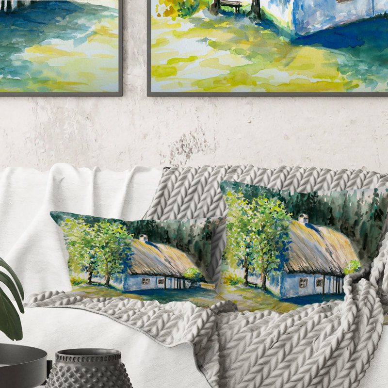 Coussin décoratif Old House