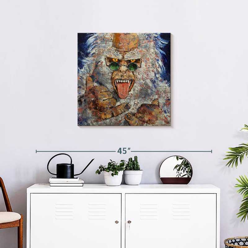 Brampt Hipster Yeti, 24" H x 24" W