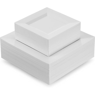 Plastic Disposable Party Supplies Kit