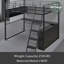 Lit mezzanine double en métal-1897848800