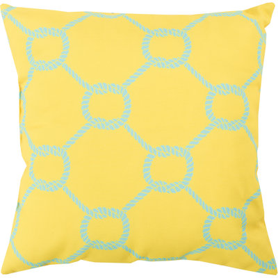 Rain Ikat Outdoor Reversible Pillow Cover