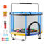 VEVOR in. Round Kid / Toddler Trampoline with Safety Enclosure-1863276846