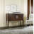 Melange 44'' Solid Wood Console Table