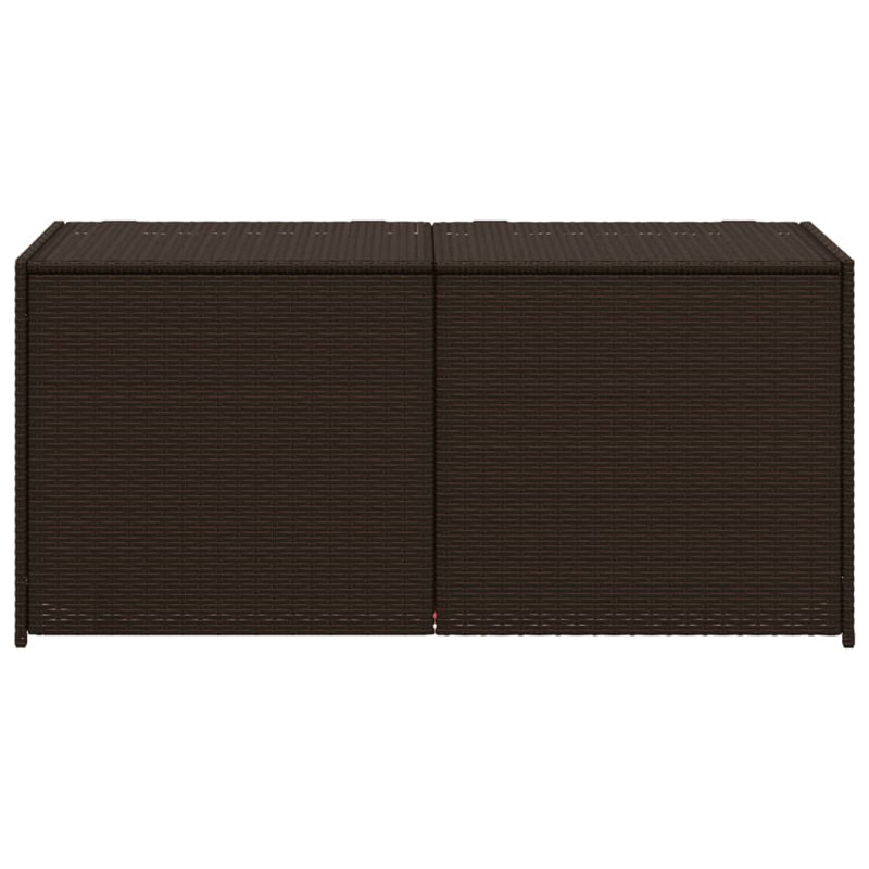 17 Stories Nivo 120cm W 74L Deck Box, Brown