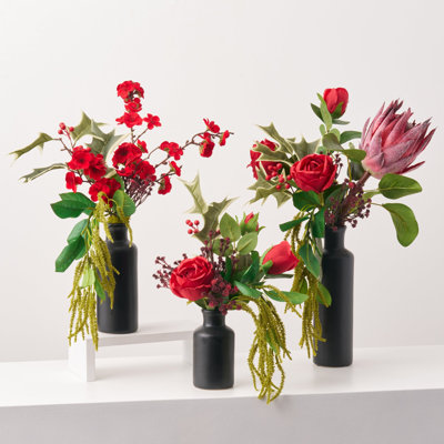 Ensemble de 3 bouteilles Royal Crimson Triptych