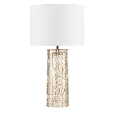 Browning Glass Table Lamp