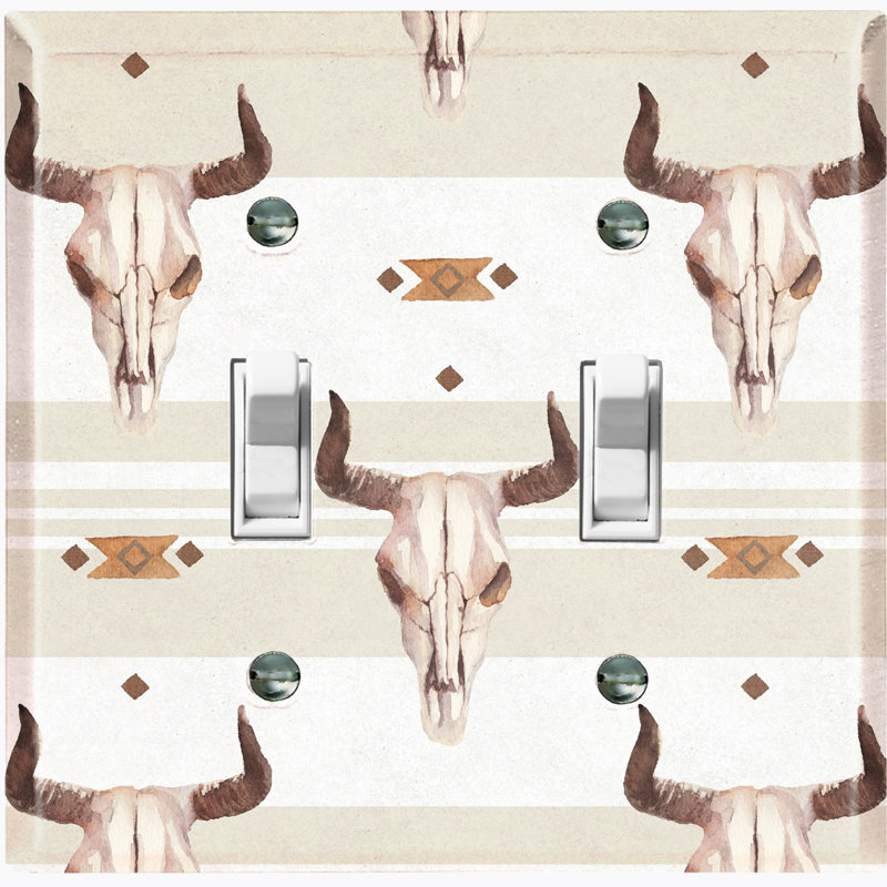 Animals 2 - Gang Toggle Light Switch Standard Wall Plate