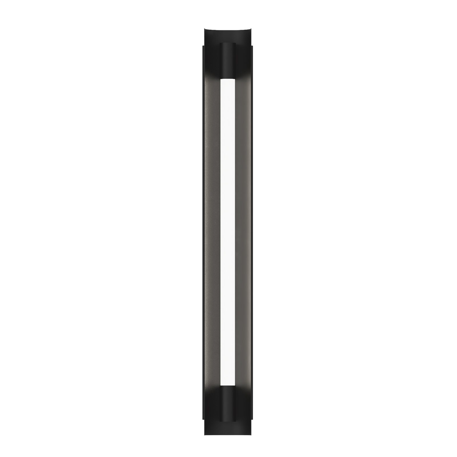 Single Dimmable LED Bath Bar, Midnight Black