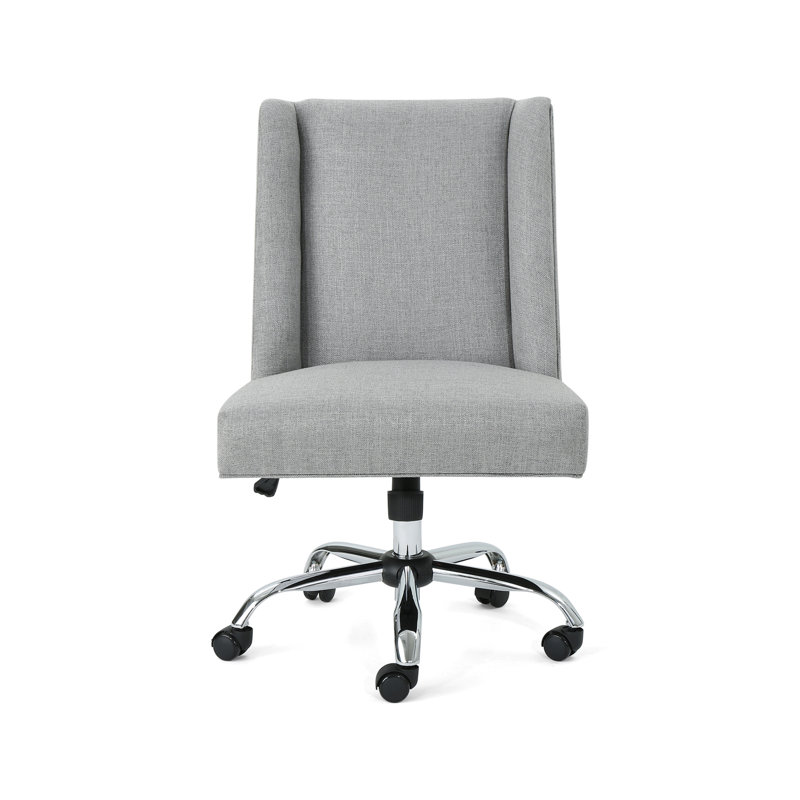 Chaise de travail Belora, Gris