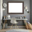 Tableau magnétique grenier effaçable à sec Attic-965501326