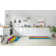 Chenille Striped Indoor Rug