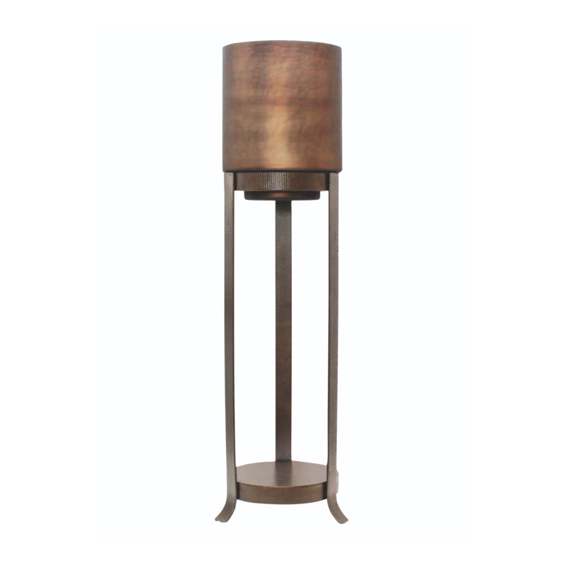 Candle Holder Floor Pillar, 41" H x 11" W x 11" D