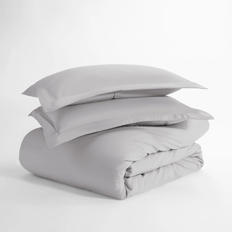 Simply Soft™ Ultra Soft Microfiber Duvet Cover Set, Gold, King Duvet Cover + 2 Shams