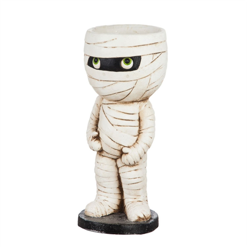 Figurine de jardin boule de bonbon Mummy