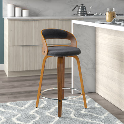 Tabouret pivotant à hauteur de comptoir Vanhoy