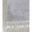 Élégant tapis tissé 100% polyester lustré 6,6 x 9,5 pieds d'une hauteur de poils de 1,97 po | Design à franges avec semelle en coton et en jute | 400 000 points de fil | Facile à nettoyer, parfait pour le salon et la chambre à coucher-1362640853