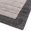 Desrosiers Shinny Bordered Charcoal/Silver Area Rug-1257656568