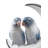 Fly Me to the Moon Birds Figurine-50342174