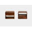 THN 1 - Drawer Solid Wood Nightstand-25607622