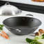 Circulon A1 Series with ScratchDefense Technology Nonstick Induction Wok with Lid, 14 Inch, Graphite