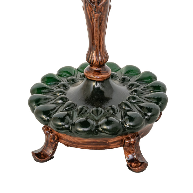 Turtleback Table Lamp