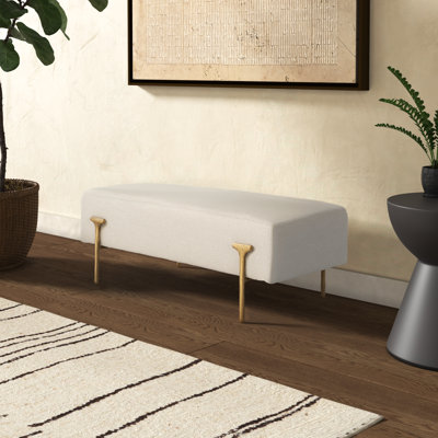 Jessa Boucle Bench