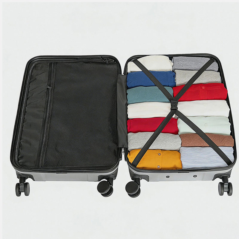 2025  silver suitcase