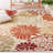 Aldford Hand Hooked Performance Floral Rug-840878674