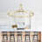 Hendon 30- Light Large Farmhouse Wagon Wheel Chandelier Candle Style Rustic Round Lights Fixture for Kitchen Island Living Room Foyer Entryway-93591405-118698416