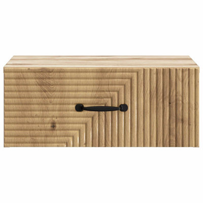 49cm W Manufactured Wood Bedside Table