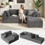 Canapé modulaire avec méridienne Cloud-44725771