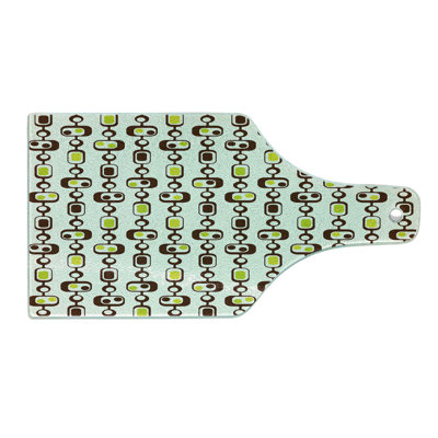 East Urban Home Glass Christam Cutting Board