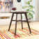  Didmarton 4 Person Gathering Table Set w/ Upholstered Counter Chairs