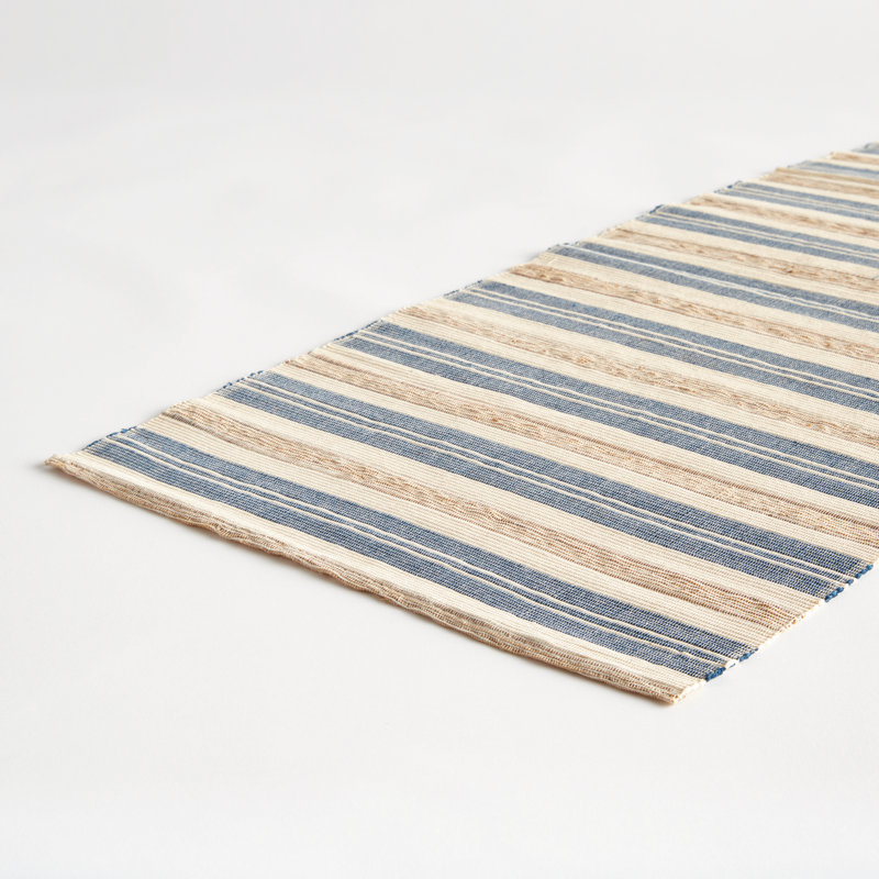 Barclay Dining Striped Table Runnner, Striped