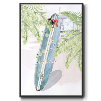 «So Cali Christmas Collection B», reproduction sur toile