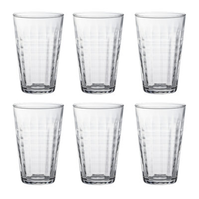 Duralex Prisme 330ml Glass Drinking Glass