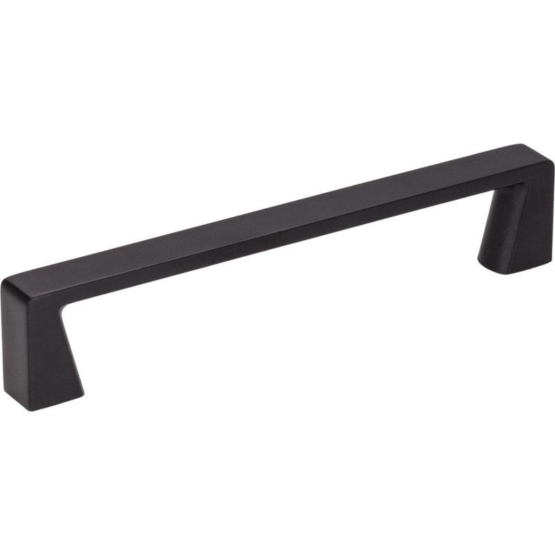Boswell Bar Pull, Matte Black, 5 1/16"