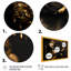 «Black and Gold Daffodil Design II» - reproduction sur toile jonquille-1149375901-1149375900