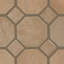 Carreau de mosaïque à pois octogonaux 12 x 12 Daltile Relicca (10 pièces par carton) (10,00 pieds carrés par carton)-129776387