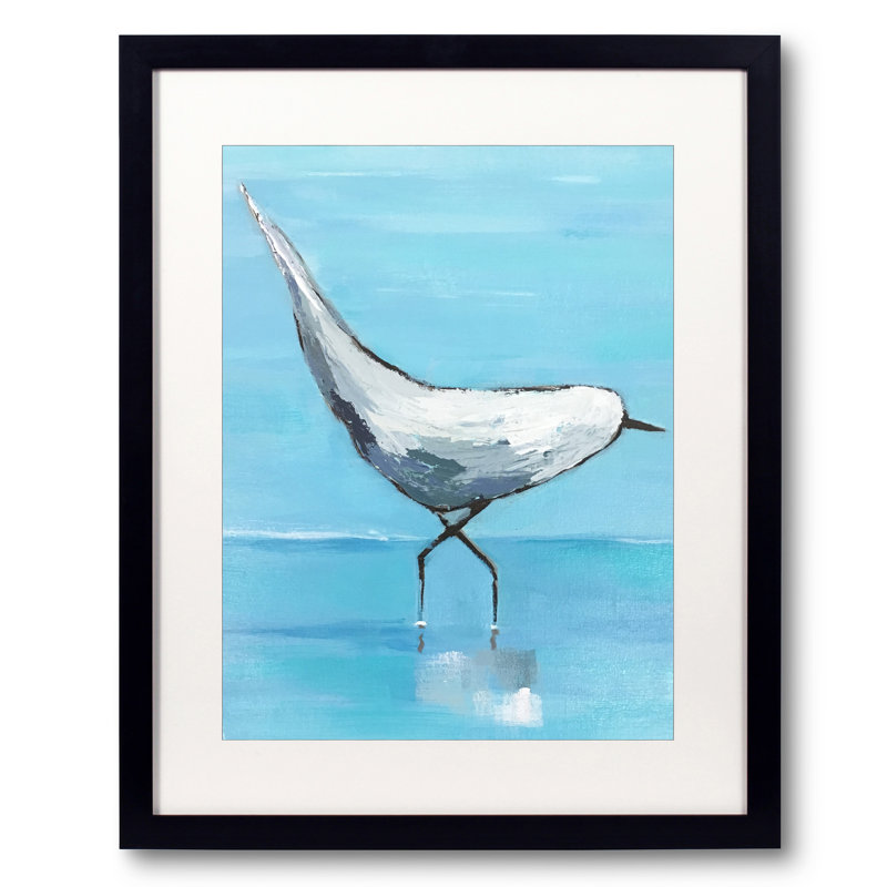 Egret 2 Print by Phyllis Adams