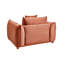 LUVOS Upholstered Armchair-1183313475