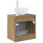 Single Bathroom Vanity with Ceramic Basin-916387562
