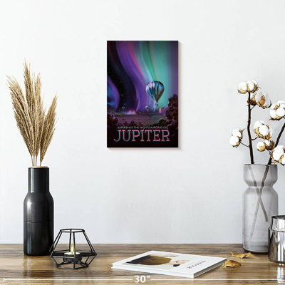 Oberle The Mighty Auroras Of Jupiter