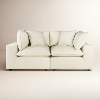 Ellaria 80" Modular Loveseat