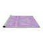Tapis 100% à motifs lavables à la machine 2989 Pat1666 PUR-67975265